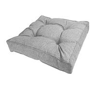 POKAR Cuscini per Divano Cuscini Sedie Cuscini di Seduta Cuscino Lounge da Esterno per mobili e Arredamento da Giardino 40x40x10 cm, Grigio