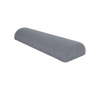 POKAR Mezzo Rullo per Divano Modulare Bambini | Elemento 80x22x12 cm in Schiuma e in Velluto Corduroy | Elemento del Divano da Gioco | Certificato Oeko-TEX 100 | Cielo Notturno