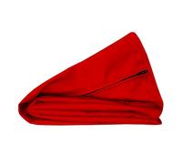 POKAR Set di Copricuscino Impermeabile per Cuscini per Europallet da 2 Pezzi: 1x 120x80 Cuscino-Sedile + 1x Cuscino-Schienale 120x40, Rosso