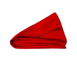 POKAR Set di Copricuscino Impermeabile per Cuscini per Europallet da 2 Pezzi: 1x 120x80 Cuscino-Sedile + 1x Cuscino-Schienale 120x40, Rosso
