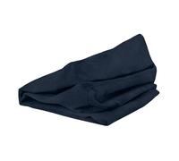 POKAR Set di Copricuscino per Cuscini per Europallet da 2 Pezzi: 1x 120x80 Cuscino-Sedile + 1x Cuscino-Schienale 120x40, Blu Scuro