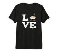 Poke Bowl Parola d'Amore Hawaii Poke Chef Maglietta Premium