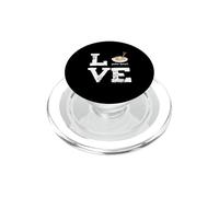 Poke Bowl parola d'amore Hawaii Poke chef PopSockets PopGrip per MagSafe