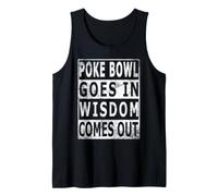 Poke Bowl va in Saggezza esce per Gli Chef delle Hawaii Canotta