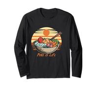 Poke is Life Fresh - Ciotola Hawaiana Maglia a Manica