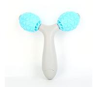 POKEAT 1Pz Tipo Y Massaggio Bastone Muscolare Rilassatore Massaggio Roller Corpo Pieno Massaggiatore Schiuma ASSE Y Shape Massager,Blu