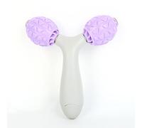 POKEAT 1Pz Tipo Y Massaggio Bastone Muscolare Rilassatore Massaggio Roller Corpo Pieno Massaggiatore Schiuma ASSE Y Shape Massager,Viola