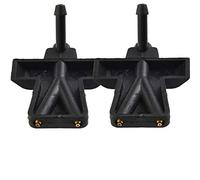 POKEAT 2Pz Car Windshield Wiper Washer Jet Ugello Spray Accessori Auto per Micra K12 2003-2010 28931AX600