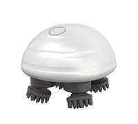 POKEAT 5Modi Smart Head Massager Scalp Vibration Massage Corpo Deep Tissue Kneading Impermeabile Corpo Vibration Massage Strumento di Massaggio