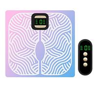 POKEAT 6Modes 15Level EMS Wireless Telecomando Piede Massager USB Ricarica Pulse Piede Massaggio Cuscino Piede Pad Muscolo Cura della Salute