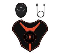 POKEAT 6Modes Multi Funzionale Spalla Collo Massaggio Pad Cervicale Vertebra Cura Mat Trattamento Dolore Allevia Rilassamento Mini Massaggiatore Cervicale,Rechargeable Type