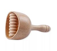 POKEAT Legno Cupping Therapy Strumenti di Massaggio Tazza Lymphatic Drainage Massager Strumenti per Il Corpo Scultura Anti Cellulite Cup,Stylea