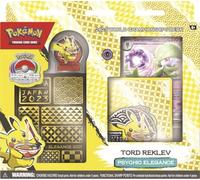 Pokeman 2023 Championship Deck - mazzo completo di campionati mondiali Halfinalisti - pronto a giocare - INGLESE + Heartforcards® protezione spedizione (Psychic Elegance)