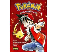 POKEMON 01. ROJO, VERDE Y AZUL 1 (NUEVO PVP)