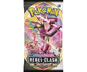 Pokémon 0820650806810 Pokemon-Spada e Scudo Rebel Clash-Booster Packet