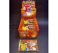 Pokemon 1 x Factory Sealed Topps Series 1 Booster Pack Tv Animation Ed. ENG 1999