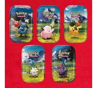 Pokemon - 1 X Minitin Megaevoluzione - Ascesa Eroica (ITA) Artwork Casuale