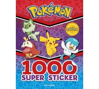 Pokémon. 1000 super sticker