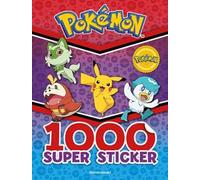 Pokémon. 1000 super sticker