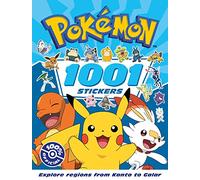 Pokemon: 1001 Stickers: NEW for 2023 The ultimate sticker book for Pokémon fans.
