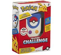 Pokémon 1122125 Trainer Challenge Game. Fatti Divertenti. Oltre 300 Domande, 75 da Kanto a GALAR, Ideale Compleanno 4+ Anni, Multicolore, 8 x 11 x 3,5 cm
