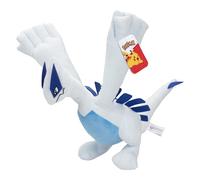 Pokémon - Peluche Lugia, 30,5 cm, con licenza ufficiale, qualità e morbido, diamante e perle, ottimo regalo per bambini, ragazzi e ragazze e fan di Pokemon