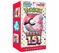 Pokemon 151 Booster Box Sigillato Era Scarlatto e Violetto Charizard SAR KOR