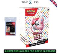 POKEMON 151 BOOSTER BUNDLE Scarlet & Violet 151 English Mew Charizard Sealed Tcg