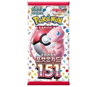 Pokemon 151 Booster Coreano