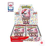 Pokemon 151 Box sv2a - Japanese sealed with shrink