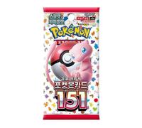 POKEMON 151 bustina di espasnione (Ed. Koreana) TCG - NO Charizard NO PSA