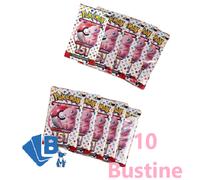 Pokemon 151 Bustina Singola Bundle 10 Bustine ITA Mew 151 Pack 10 Pacchetti