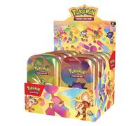 Pokemon 151 Display 10 x Minitin Artset Completo Italiano ITA Sigillato Sealed ✅