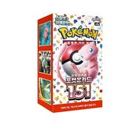 Pokemon 151 - Display 20 coreano