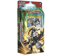 Pokémon 163-80255 POK81255 - Mazzo di Carte a Tema Sun & Moon Crimson Invasion, Kommo-o o Hydreigon, Uno a Caso