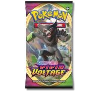 Pokèmon 175-80749 Pokemon-Spada e Scudo 4 Vivid Voltage-Booster Pack