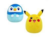 Jazwares Pokemon Puplup Squishmallows Toy 25 Cm Blu
