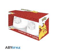 POKEMON - 2 Glass Set - Magikarp & Gyarados EUROPE