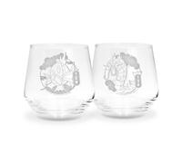 Pokemon 2 Glass Set Magikarp & Gyarados Europe Bicchieri ABYSTYLE