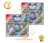 Pokémon 2 x Blister Back To School con Gomme BELLIBOLT + GENGAR ITA