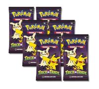 Pokemon 2023 Trucco o scambio Mimikyu & Pikachu | 6 mini buste booster