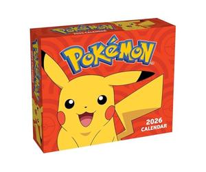 Pokémon 2026 Day-to-Day Boxed Calendar