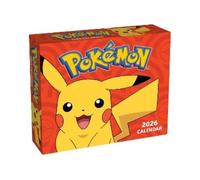 Pokémon 2026 Day-to-Day Boxed Calendar (PRESALE 26/08/2025)