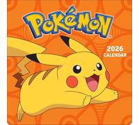 Pokémon 2026 Wall Calendar