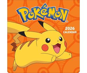 Pokemon 2026 Wall Calendar