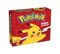 Pokémon 2027 Day-to-Day Calendar