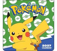 Pokémon 2027 Mini Wall Calendar