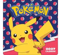 Pokémon 2027 Wall Calendar