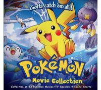 Pokemon 23 film e 3 speciali TV e 11 cortometraggi Pikachu anime DVD [Inglese...