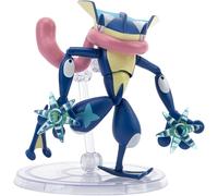 Pokémon- Personaggi 15 cm Greninja Giochi Nuovo 2022 - Figurine Action Figure, Colore Articolata con Diverse Pose, Licenza Ufficiale Giocattoli